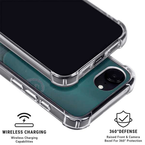 Giant Octopus by Vincent Hie iPhone 16e Clear Case